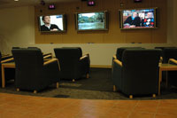 airport lounge