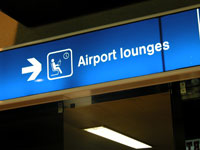 business lounge