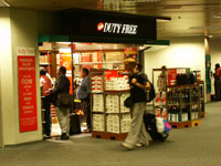 duty free shop